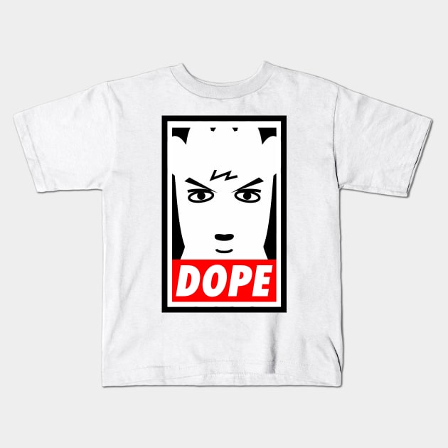 BTS Hip Hop Monster J-Hope Kids T-Shirt by kwaii